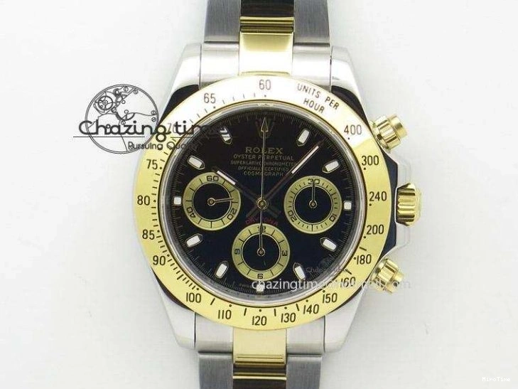 MiroTime 0503 Day Date 40mm SS BP Maker Best Edition Black Dial Diamond Markers On SS Bracelet A Casual 3691
